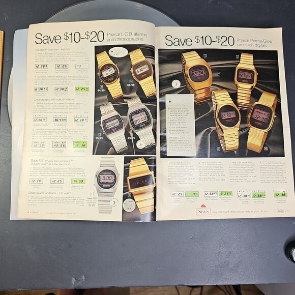 1979 SIMPSONS SEARS Christmas WishBook Retail Advertisement Catalogue Canada - Picture 8 of 16